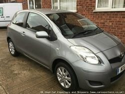 Used 2009 Toyota Yaris Hatchback | £3,800 (Fair price)