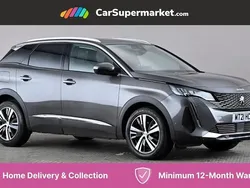 Used 2022 Peugeot 3008 Allure Premium Estate | £14,097 (Fair price)