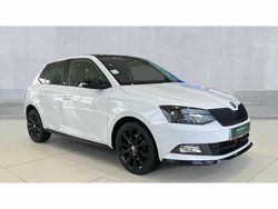White Used 2017 Skoda Fabia Monte Carlo Hatchback | £8,150 (Fair price)