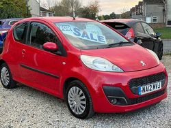 Red Used 2012 Peugeot 107 Active Hatchback | £1,995 (Fair price)
