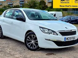 White Used 2015 Peugeot 308 Sportium Hatchback | £4,288 (Fair price)