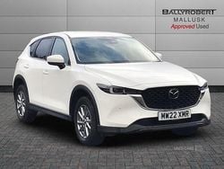 White Used 2022 Mazda CX-5 SUV | £19,995 (Super price)