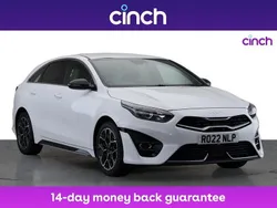 White Used 2022 Kia ProCeed GT-Line Hatchback | £17,649 (Fair price)