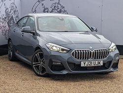 Grey Used 2021 BMW 218 M Sport Coupe | £21,995 (A bit pricey)