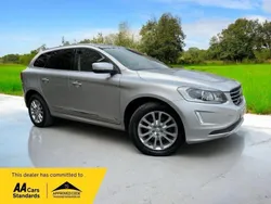 Silver Used 2013 Volvo XC60 SE Lux SUV | £7,495 (Fair price)