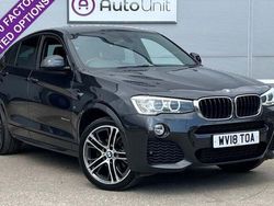 Grey Used 2018 BMW X4 M Sport SUV | £17,290 (Fair price)