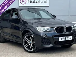 Grey Used 2018 BMW X4 M Sport SUV | £17,290 (Good price)