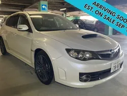 White Used 2010 Subaru Impreza Hatchback | £14,995 (Expensive)