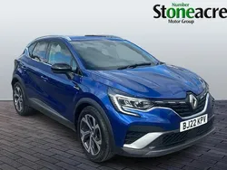 Used 2022 Renault Captur R.S. SUV | £13,799 (Fair price)