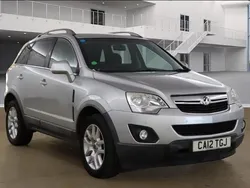 Silver Used 2012 Vauxhall Antara SUV | £1,995 (Fair price)