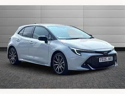 Ash grey with black roof New 2025 Toyota Corolla Sport Hatchback | £28,999 (Good price)