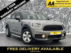 Grey Used 2018 Mini Cooper Countryman Classic SUV | £14,995 (Fair price)