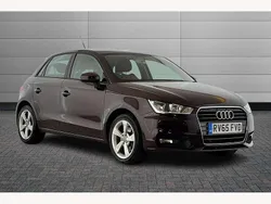 Red Used 2015 Audi A1 Sport Hatchback | £9,390 (Fair price)