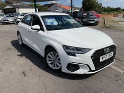 White Used 2021 Audi A3 Hatchback | £12,495 (Fair price)