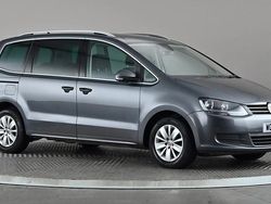 Grey Used 2021 VW Sharan SE MPV | £22,198 (Expensive)