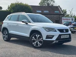 White Used 2020 Seat Ateca SE Technology SUV | £14,980 (Fair price)