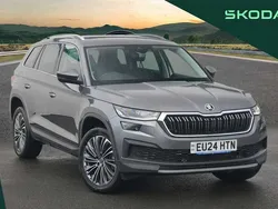 Grey Used 2024 Skoda Kodiaq SE L Executive SUV | £29,995 (Fair price)
