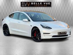 White Used 2020 Tesla Model 3 Performance Sedan | £18,995 (Good price)
