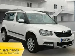 White Used 2015 Skoda Yeti SE SUV | £6,495 (Good price)