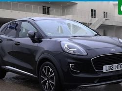 Used 2020 Ford Puma Titanium Hatchback | £14,700 (Good price)