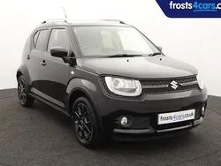 Black Used 2019 Suzuki Ignis SZ-T Hatchback | £9,995 (Fair price)