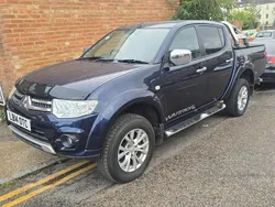 Blue Used 2014 Mitsubishi L200 Warrior Pickup | £13,995 (Expensive)