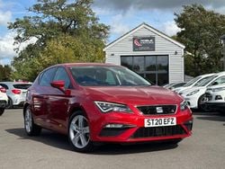 Red Used 2020 Seat Leon FR Hatchback | £9,990 (Super price)