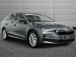 Graphite grey metallic Used 2024 Skoda Octavia SE L Estate | £24,800 (Expensive)