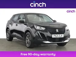 Black Used 2021 Peugeot e-2008 Active Premium SUV | £11,549 (Good price)