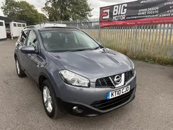 Grey Used 2010 Nissan Qashqai N-TEC SUV | £2,399 (Good price)
