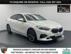 White Used 2021 BMW 220 Sport Line Coupe | £13,270