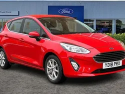 Used 2019 Ford Fiesta Zetec Hatchback | £8,000 (Good price)