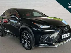 Black Used 2019 Lexus NX300h Sport Line SUV | £20,930 (Fair price)