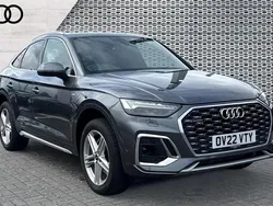 Grey Used 2022 Audi Q5 S-Line SUV | £30,539 (Fair price)