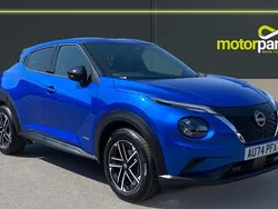 Blue Used 2024 Nissan Juke N-Connecta SUV | £20,000 (Fair price)