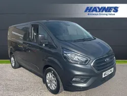 Grey Used 2023 Ford Transit Custom Limited Van | £24,495 (Fair price)