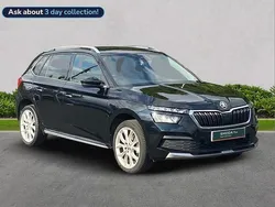 Black Used 2022 Skoda Kamiq SE L SUV | £13,790 (Fair price)