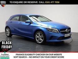 Blue Used 2016 Mercedes A180 Hatchback | £11,580 (Good price)