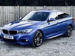 Blue Used 2017 BMW 320 Gran Turismo M Sport Hatchback | £15,300 (Fair price)