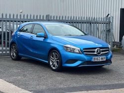 Blue Used 2013 Mercedes A180 Hatchback | £6,995 (A bit pricey)