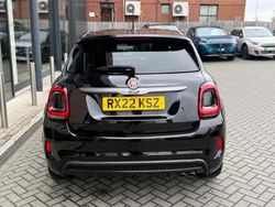 Black Used 2022 Fiat 500X Sport SUV | £14,995 (A bit pricey)