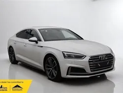 White Used 2018 Audi S5 Sportback Design Hatchback | £20,300 (Fair price)