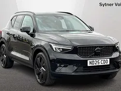 Black Used 2025 Volvo XC40 Plus SUV | £36,500 (A bit pricey)