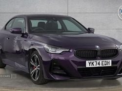 Purple Used 2025 BMW 230 M Sport Coupe | £35,995 (Good price)