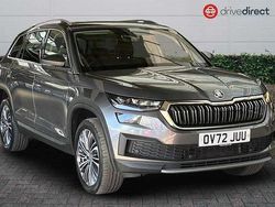 Grey Used 2022 Skoda Kodiaq SE L Executive SUV | £26,800 (Fair price)
