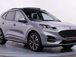 Silver Used 2022 Ford Kuga ST-Line X SUV | £20,490 (Good price)