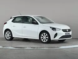 White Used 2022 Vauxhall Corsa Design Edition Hatchback | £10,998 (Good price)