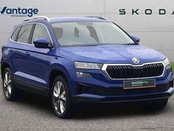 Energy blue Used 2023 Skoda Karoq SE L SUV | £25,790 (Fair price)