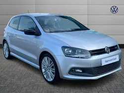 Silver Used 2016 VW Polo BlueGT Hatchback | £10,890 (Fair price)