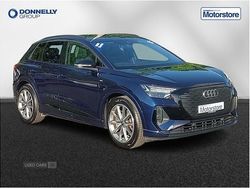 Blue Used 2022 Audi Q4 e-tron Comfort SUV | £29,995 (Expensive)